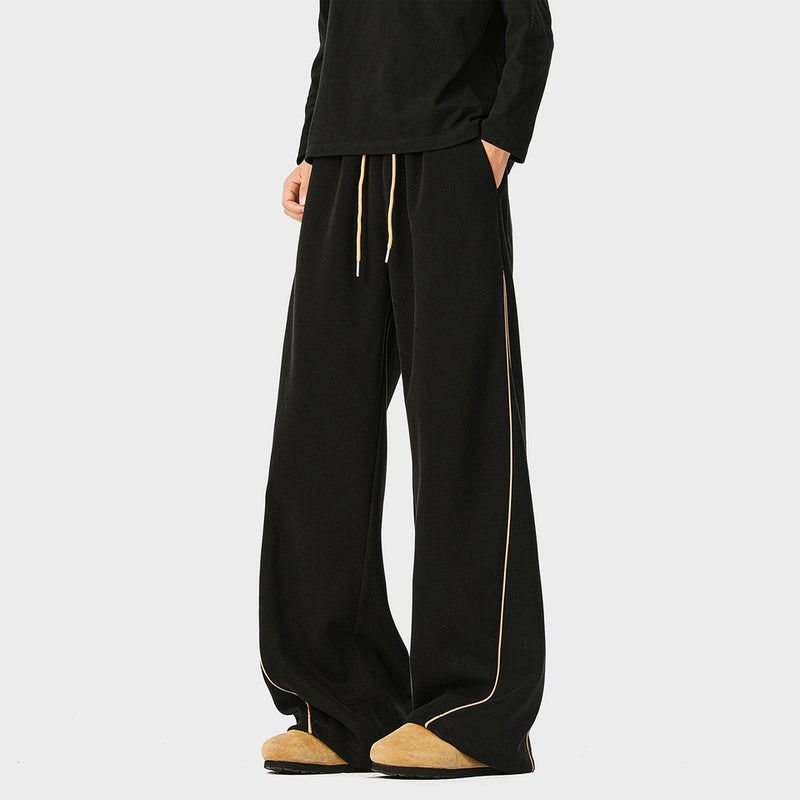 Unisex Classic Denim Jeans Loose Fit Daily Outdoor Wear - Image 3