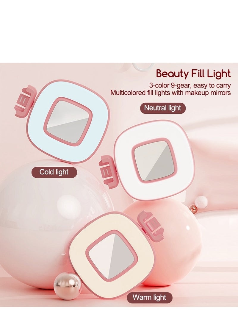 Selfie Stick Tripod, Extendable 1.3m Foldable Stand with 360° Rotation & Bluetooth Wireless Remote, Lightweight Travel Tripod for iOS / Android Smartphones Black - Image 4