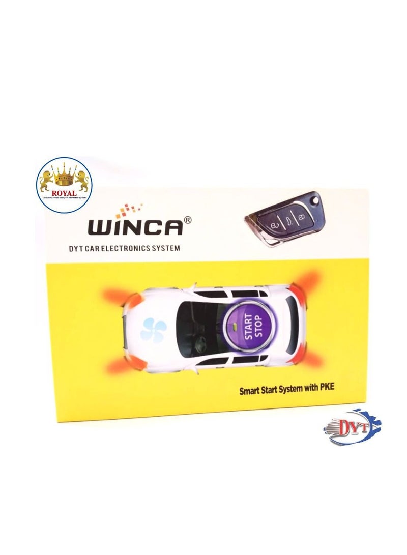 رويال Smart Start Remote System Winca With PKE 024-BM - Image 4