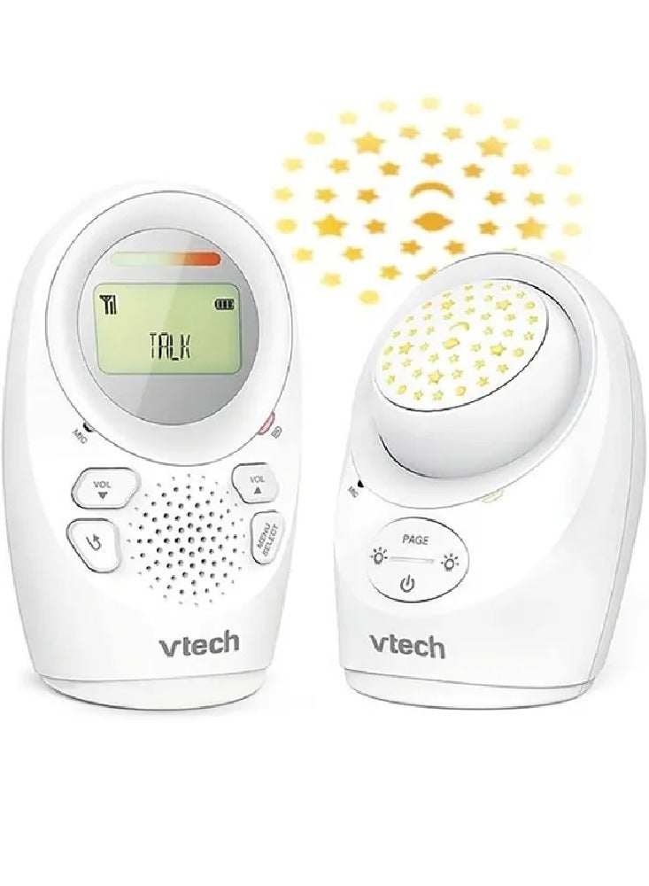 VTech Digital Audio Monitor with LCD Nightlight and Projection - Image 2