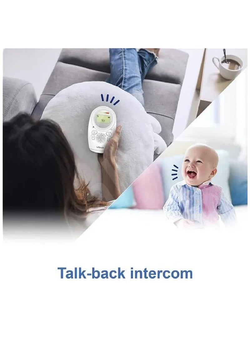 VTech Digital Audio Monitor with LCD Nightlight and Projection - Image 4