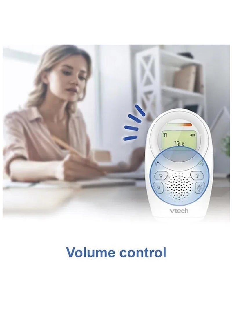 VTech Digital Audio Monitor with LCD Nightlight and Projection - Image 5