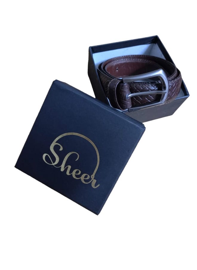 Sheer Genuine Leather Belt  - Image 2