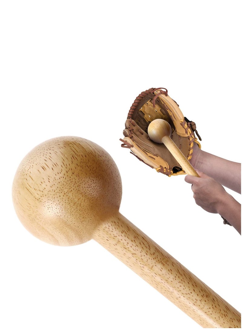 واي آند دي SYOSI Baseball Hammer, Softball Glove Mallet, One-Piece Shaping Hammer for Adult Youth Catchers Mallet 31cm/12inch - Image 1