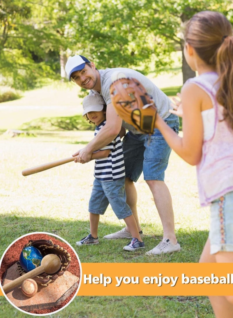 واي آند دي SYOSI Baseball Hammer, Softball Glove Mallet, One-Piece Shaping Hammer for Adult Youth Catchers Mallet 31cm/12inch - Image 4