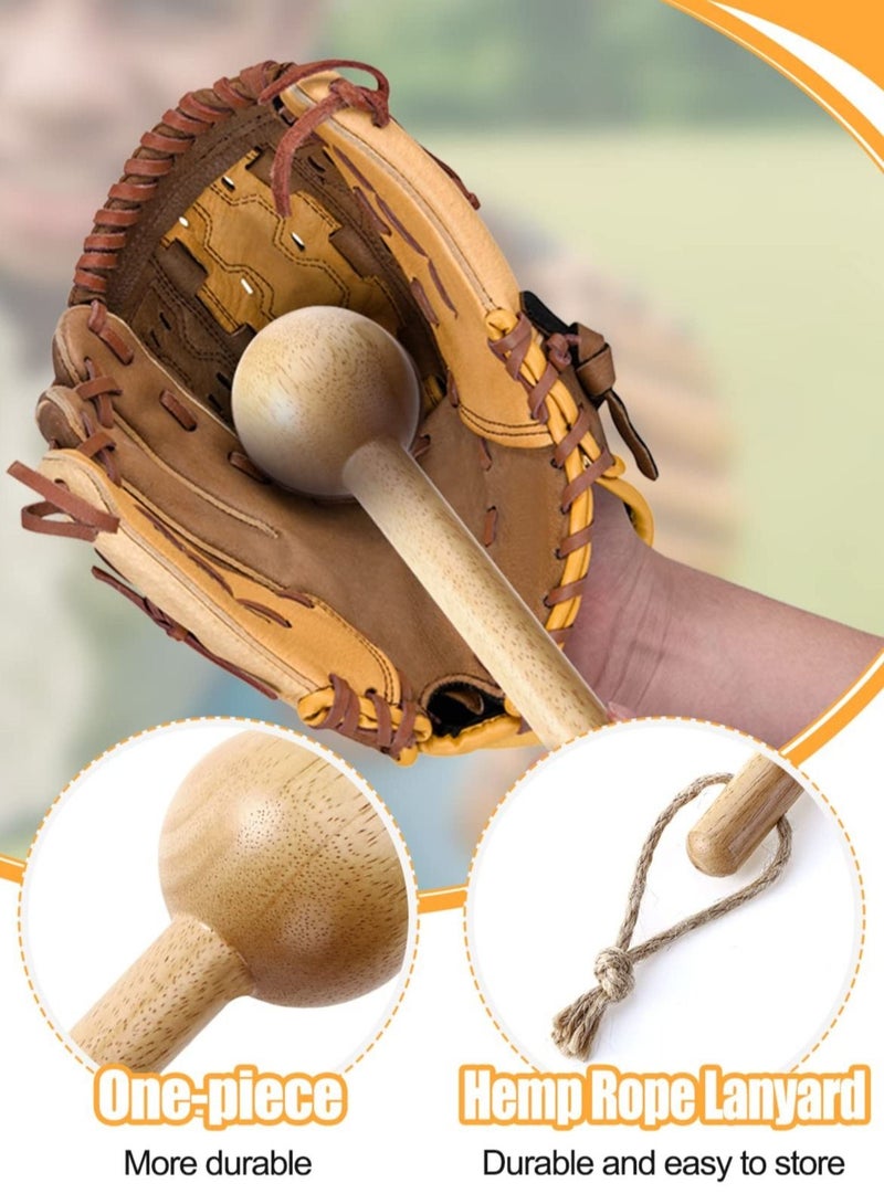 واي آند دي SYOSI Baseball Hammer, Softball Glove Mallet, One-Piece Shaping Hammer for Adult Youth Catchers Mallet 31cm/12inch - Image 5