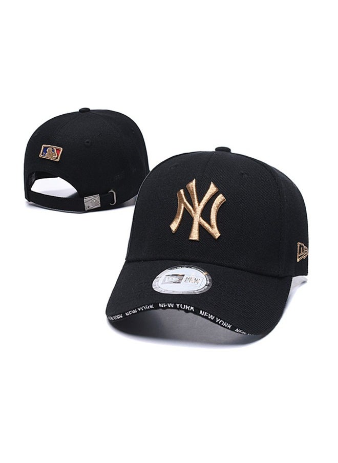 NEW ERA New Era 9Fort New York Yankees baseball cap duckbill cap sun hat pure cotton men's and women's outdoor sports black 