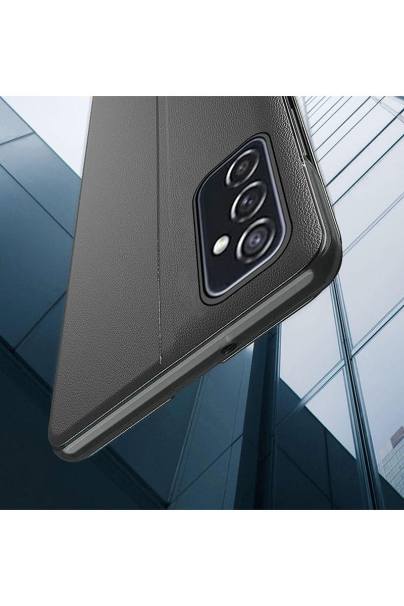 VKL Compatible with Samsung Galaxy A56 5G Case ,Magnet Case Automatic Wake Up & Sleep Drop Protection Shockproof Protective Cover - Image 2