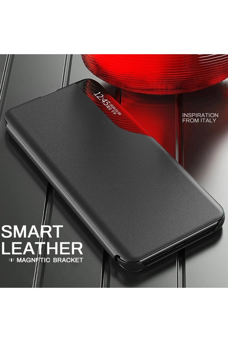 VKL Compatible with Samsung Galaxy A56 5G Case ,Magnet Case Automatic Wake Up & Sleep Drop Protection Shockproof Protective Cover - Image 4