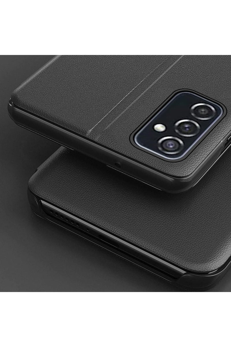 VKL Compatible with Samsung Galaxy A56 5G Case ,Magnet Case Automatic Wake Up & Sleep Drop Protection Shockproof Protective Cover - Image 3