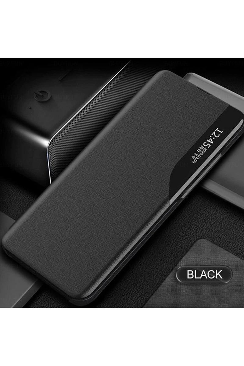 VKL Compatible with Samsung Galaxy A56 5G Case ,Magnet Case Automatic Wake Up & Sleep Drop Protection Shockproof Protective Cover - Image 5