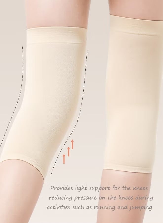 REXCHI Elastic Knee Compression Sleeve For Pain Relief & Arthritis - Breathable, Skin-Friendly, High Elastic Support For Running, Football, Dance, And Basketball - Image 3