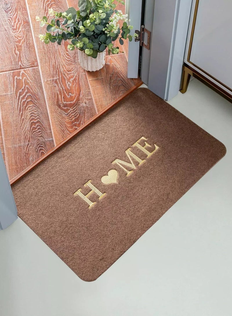 Generic Letter Embroidery Floor Mat  - Image 1