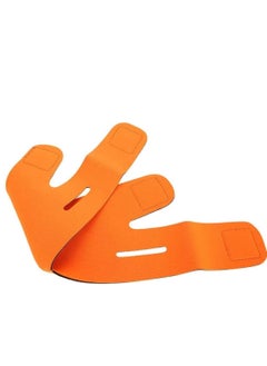 SYOSI Natural V Cheek Lifting Tight Band Anti Wrinkle Face Care Skin Compact V Line Reduce The Bandage Chin Up Patch Mask Orange  - Image 5