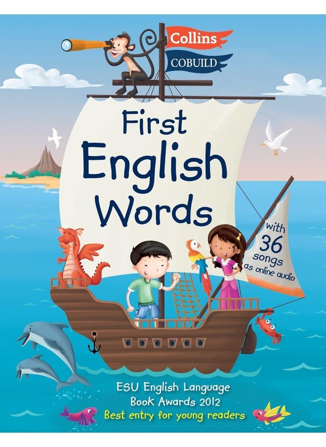 First English Words (Incl. audio CD): Age 3-7  - Image 1