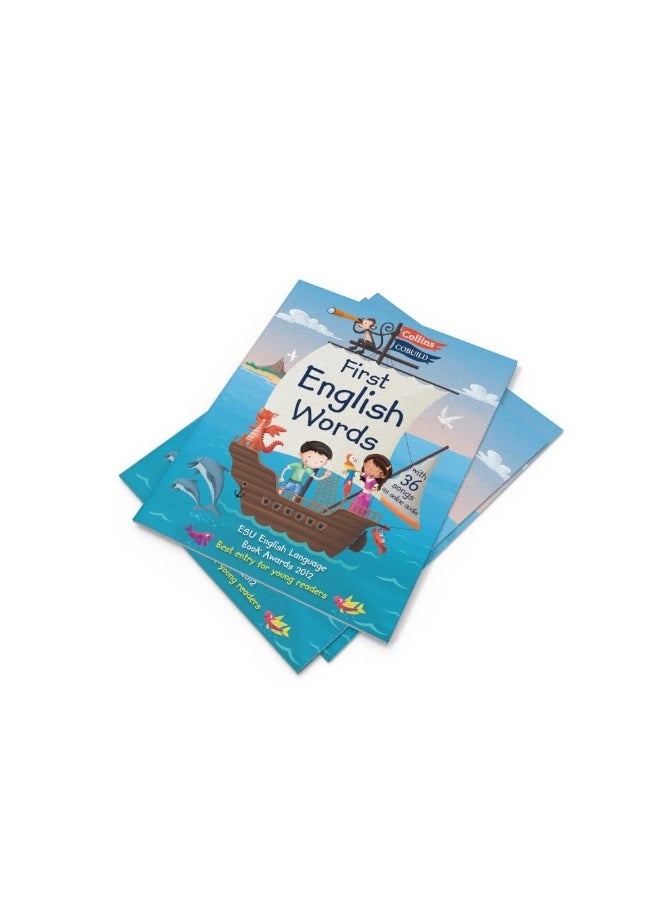 First English Words (Incl. audio CD): Age 3-7  - Image 3