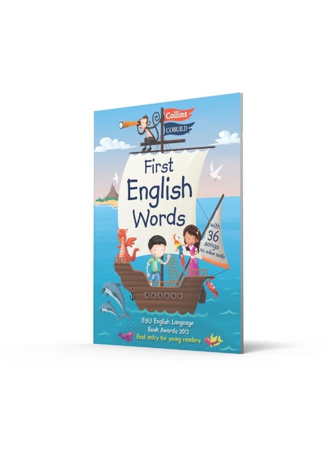 First English Words (Incl. audio CD): Age 3-7  - Image 2