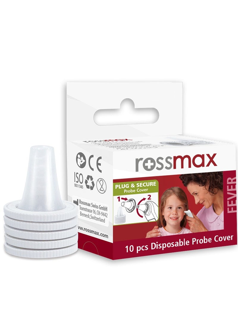 روزماكس كفر رأس لميزان حرارة روزماكس آر ايه 600 بالأشعة تحت الحمراء لحماية رأس الترمومتر من الأضرار والتلف كفر رأس ميزان حرارة روزماكس كفر لقياس درجة الحرارة حماية رأس الترمومتر كفر مقاوم للأضرار غطاء رأس الترمومتر حماية للأجهزة الطبية كفر رأس للأشعة تحت الحمراء - Image 3
