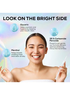 Teeth Whitening Gel Refill Kit Syringes (8 Pack) - 35% Carbamide Peroxide - No Sensitivity Teeth Whitening Gel For Trays - Teeth Whitening Kit Syringes For A Dazzling Smile - pzsku/Z0B318EB69CA03A0AD878Z/45/_/1735214531/9fbc0bc2-63ec-4710-81bf-d4ddbb2894b9