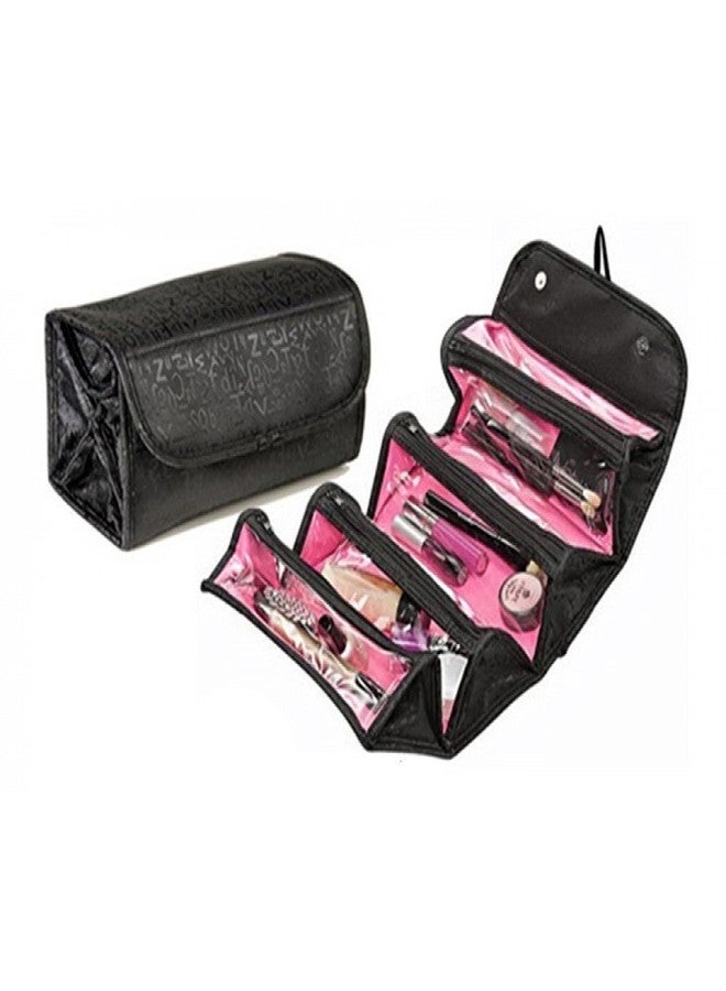 GLIVE (LABEL) Multi Functional Women Cosmetic Makeup Jewelry Toiletry Storage Bags Travel Pouch Buy 1 Get 1 Free - Image 4