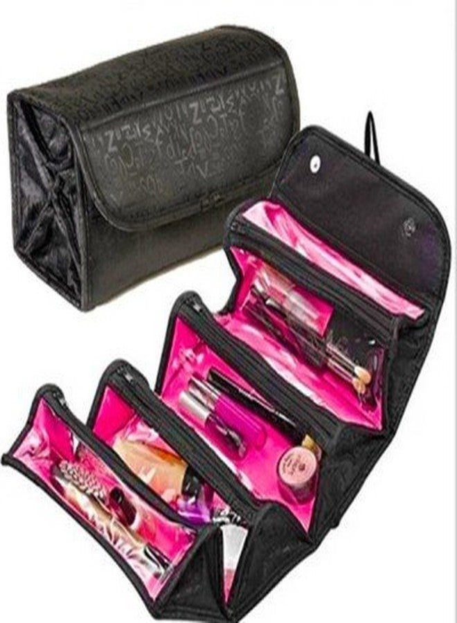 GLIVE (LABEL) Multi Functional Women Cosmetic Makeup Jewelry Toiletry Storage Bags Travel Pouch Buy 1 Get 1 Free - Image 5