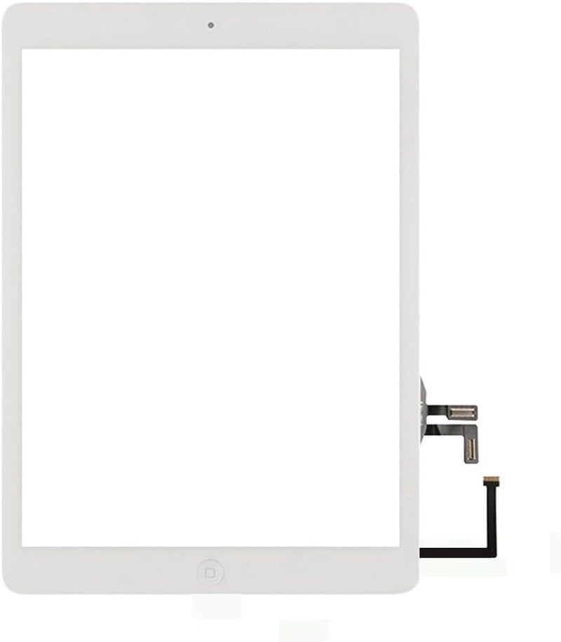 Zentop for White IPad Air 1st Generation Touch Screen Digitizer Glass Replacement Modle A1474 A1475 A1476 with Home Button,Camera Holder,Preinstalled Adhesive,Tool Kit. - Image 3