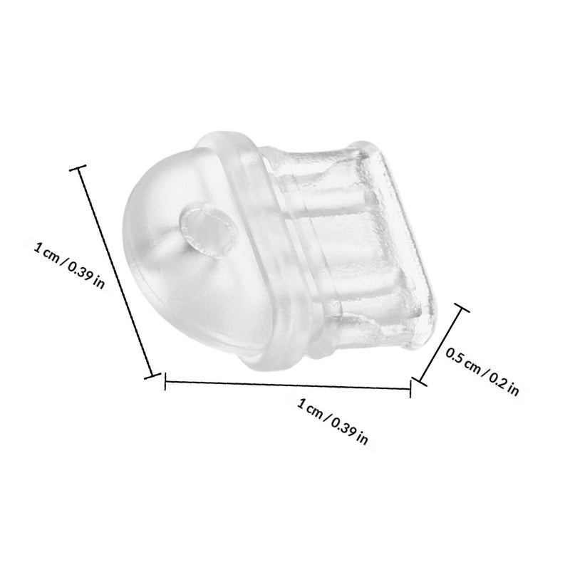 Phone Charging Port Plugs, Grime Protection Stoppers for Type-C Ports, Long-Lasting Design - Image 2