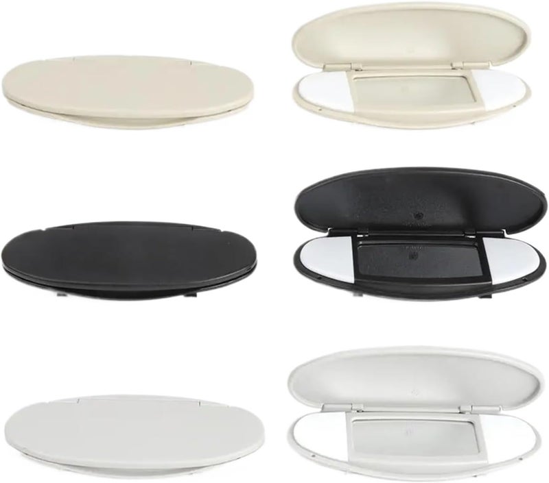 DEMULAX Car Sun Visor Mirror Cover for BMW and MINI - Image 1