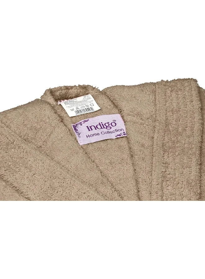 Bliss Casa Unisex Hooded Bathrobe - 100% Cotton, Super Soft, Highly Absorbent Bathrobes For Women & Men- Perfect for Everyday Use