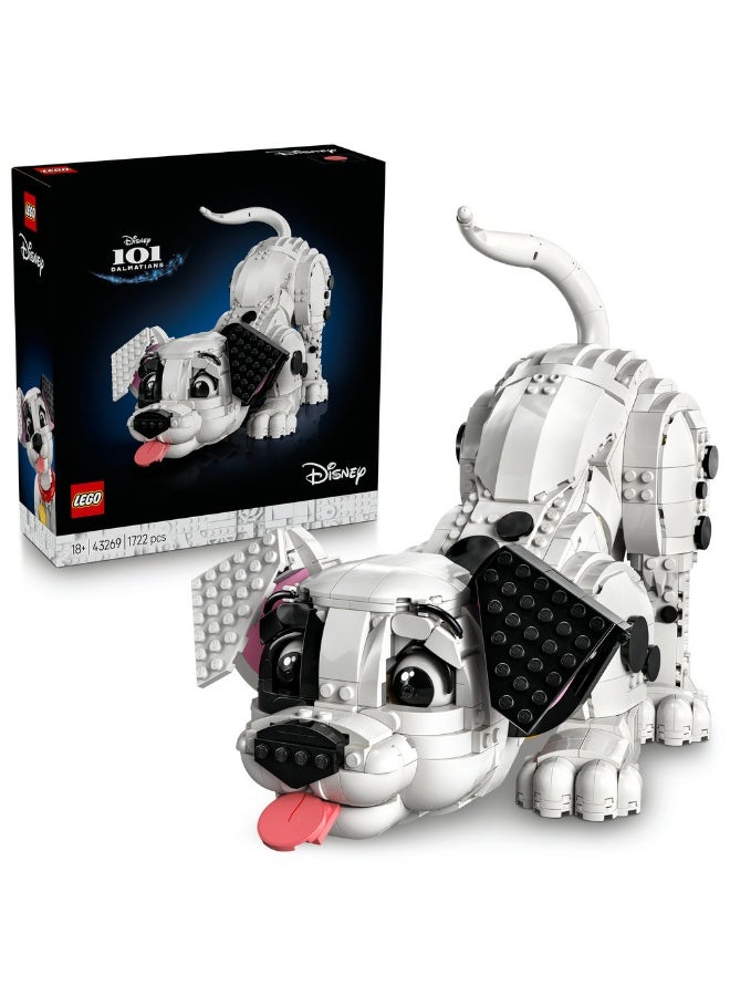 LEGO Disney Classic 101 Dalmatians Puppy 43269 (1722) Pieces  - Image 1