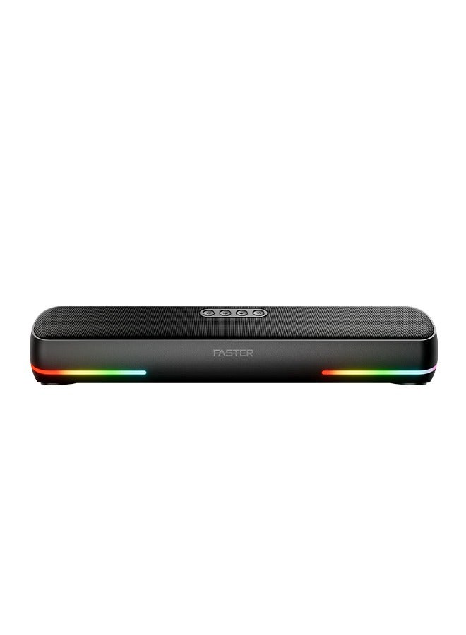 Faster RYZO Z16 Wireless Bluetooth Soundbar 16W - Portable Stereo ...
