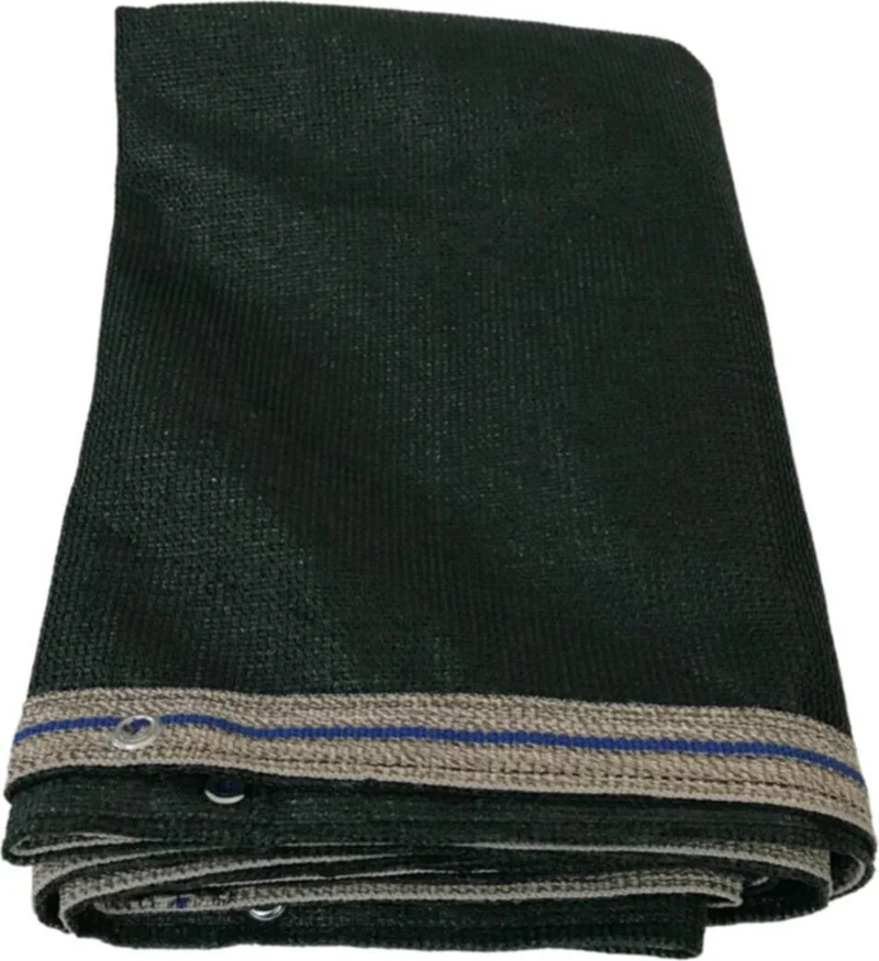 باموكالي برندا Pamukkale Canvas 1.5 M x 6 M 95% Jute Net Shade Shade Column Encapsulated Hiding Net