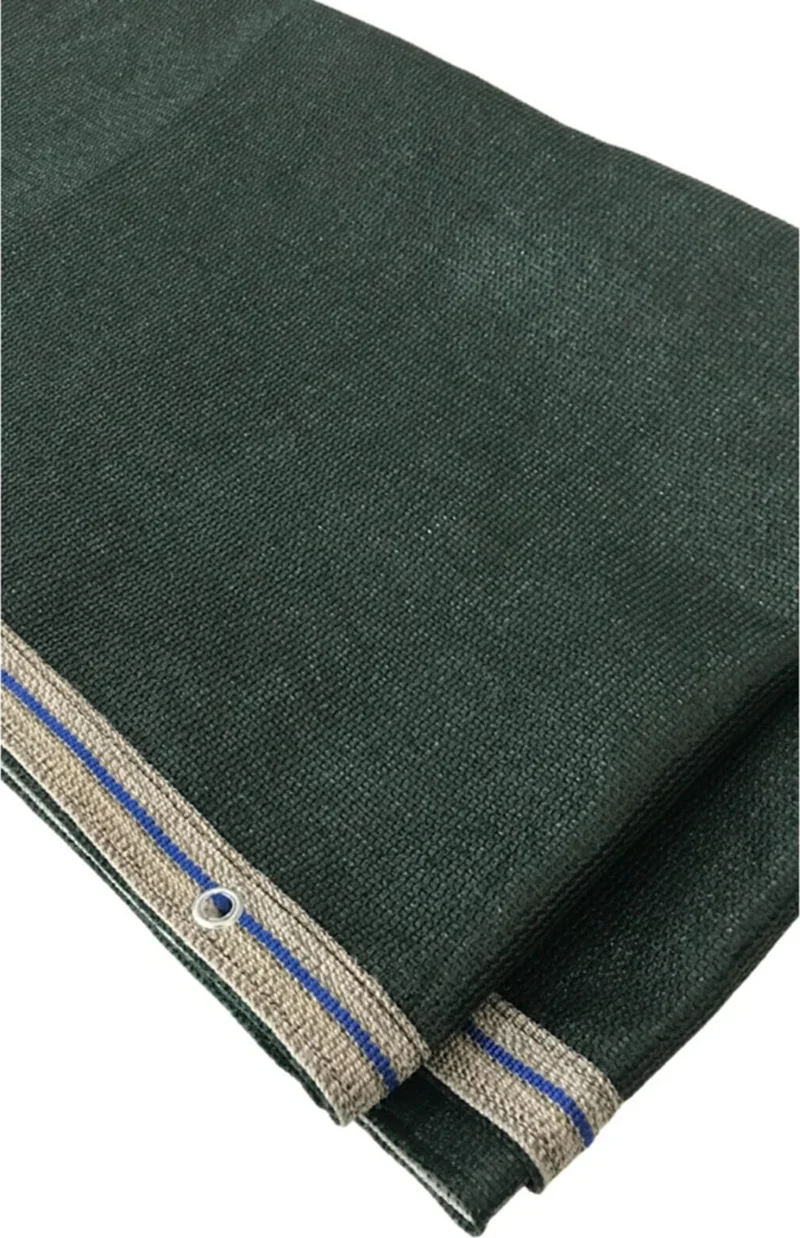 باموكالي برندا Pamukkale Canvas 1.5 M x 6 M 95% Jute Net Shade Shade Column Encapsulated Hiding Net