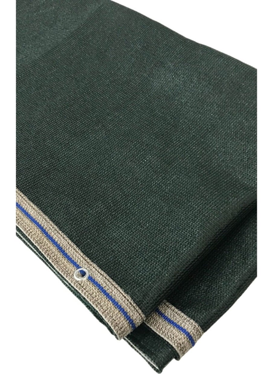 Pamukkale Branda - Pamukkale Canvas 1.5 M x 6 M 95% Jute Net Shade Shade Column Encapsulated Hiding Net - Image 1