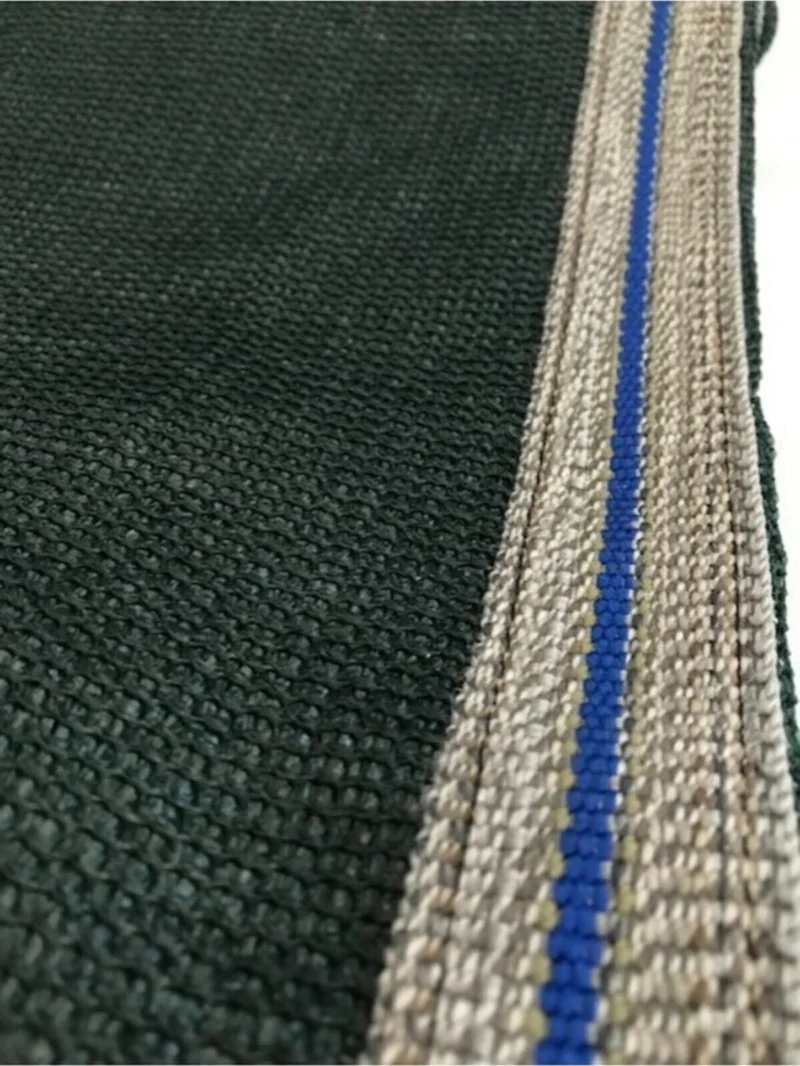 باموكالي برندا Pamukkale Canvas 1.5 M x 6 M 95% Jute Net Shade Shade Column Encapsulated Hiding Net