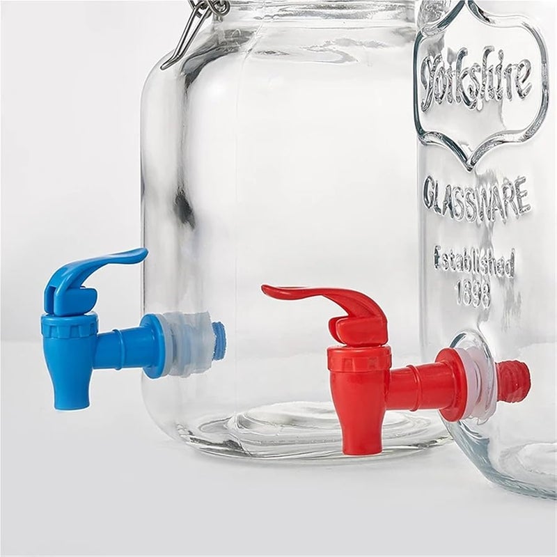 Black Beer Faucet 50pcs With Filter Valve Leak Proof Dispenser For Wine Bottle Jar Barrel Tank - Image 5