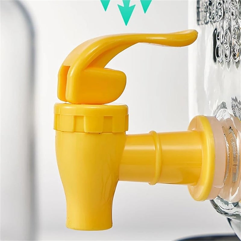 Black Beer Faucet 50pcs With Filter Valve Leak Proof Dispenser For Wine Bottle Jar Barrel Tank - Image 3