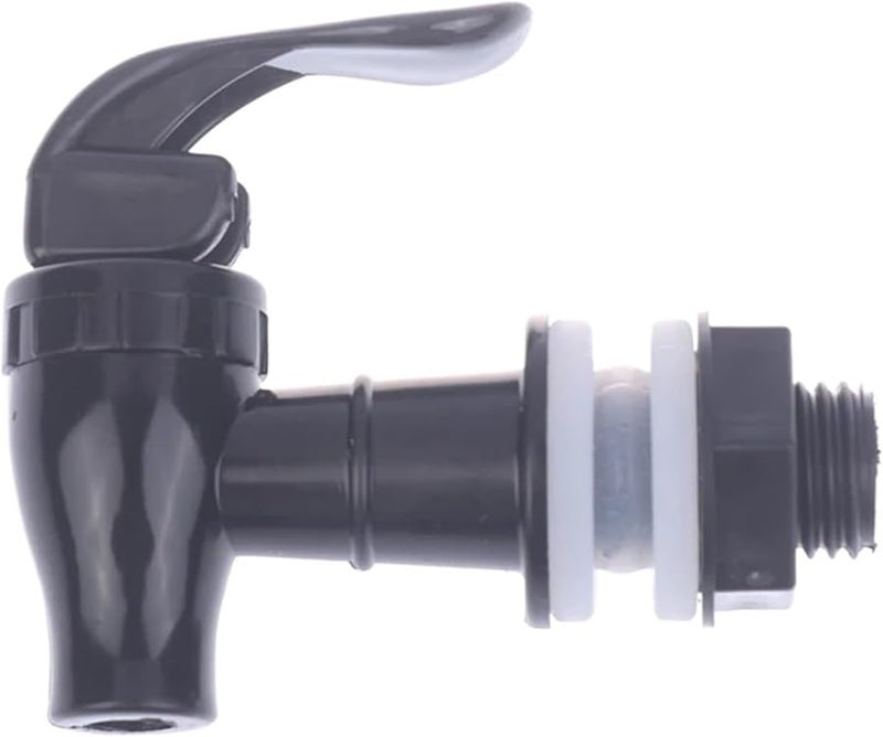 Black Beer Faucet 50pcs With Filter Valve Leak Proof Dispenser For Wine Bottle Jar Barrel Tank - Image 2