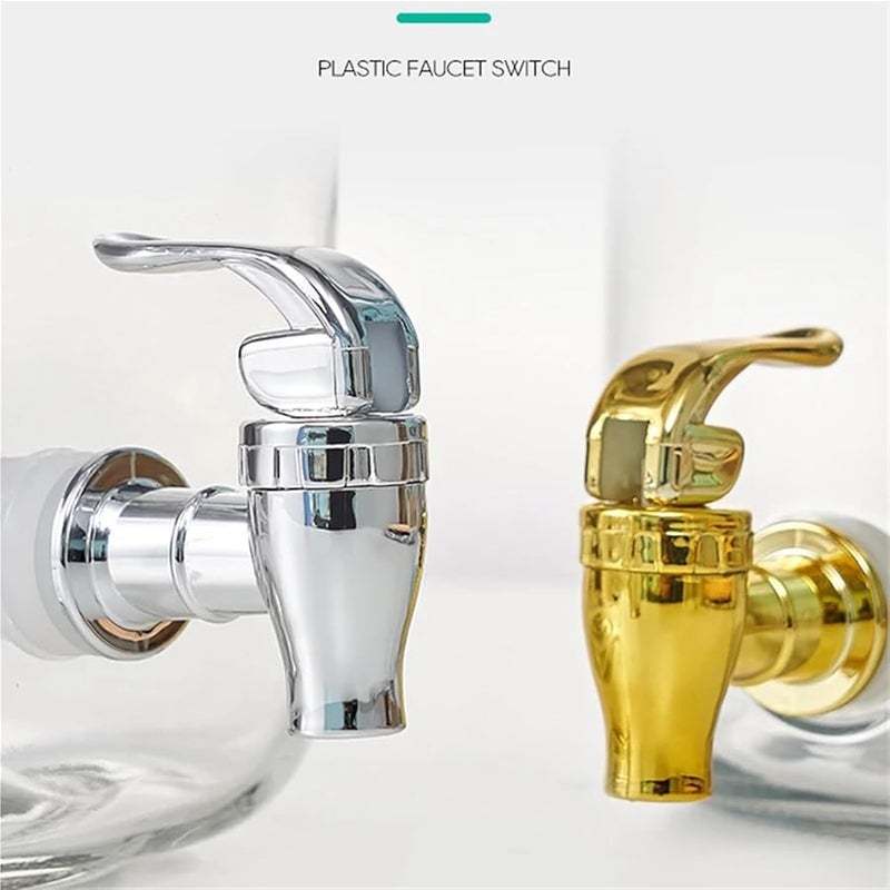 Black Beer Faucet 50pcs With Filter Valve Leak Proof Dispenser For Wine Bottle Jar Barrel Tank - Image 4