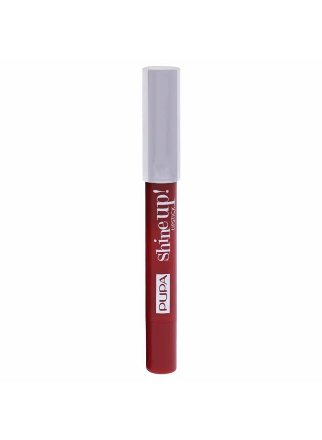 PUPA Shine Up! Lipstick - 004 Walking On The Sand for Women - 0.056 oz Lipstick - Image 2