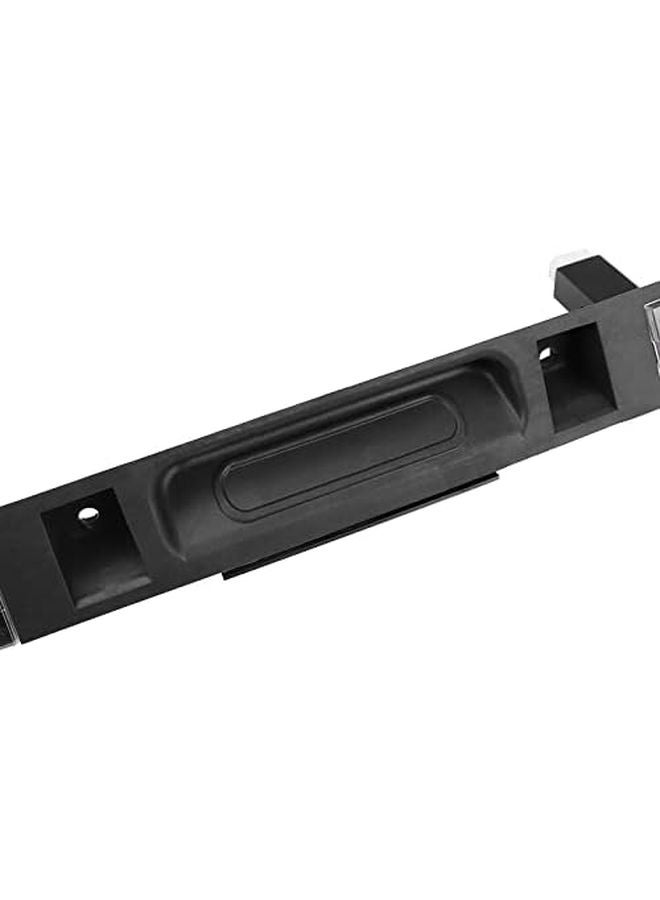 Black Boot Trunk Lid Rear Handle Grip With Key Button For BMW X5 E53 2001 2006 - Image 3