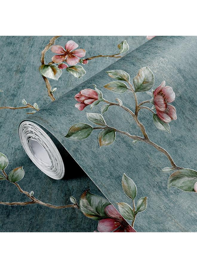 Bluejw Self-adhesive Wallpaper Wholesale Retro American 3D Three-dimensional Fine Embossed Bedroom Self-sticking Instant Stickers Self-adhesive Wallpaper Thickened - Image 2