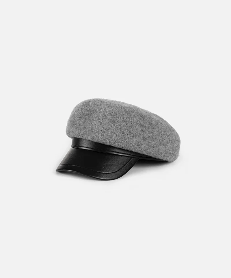 ابيكول Color-Block Wool-Blend Hat