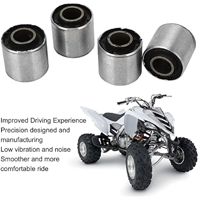 rayihni 4 Pcs Rear Swing Arm Bushes 12Mm 28Mm 29Mm Metal Shock Swingarm Bushing Spacer Set For Quad Atv Pit Dirt Bike Motorcycle - Image 4