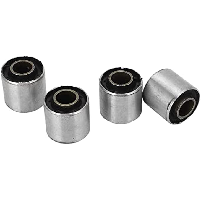 rayihni 4 Pcs Rear Swing Arm Bushes 12Mm 28Mm 29Mm Metal Shock Swingarm Bushing Spacer Set For Quad Atv Pit Dirt Bike Motorcycle - Image 1