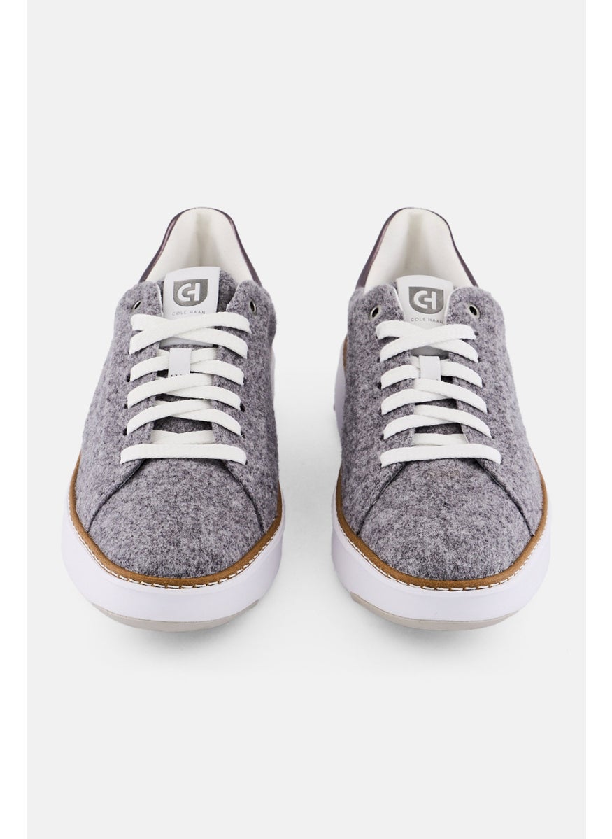 COLE HAAN Women Lace Up Casual Shoes, Grey  - Image 4