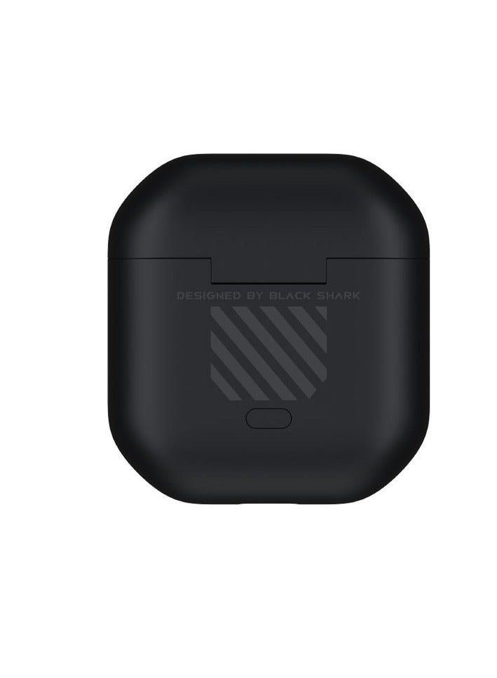 بلاك شارك سماعات أذن بلوتوث للألعاب Black Shark JoyBuds Ultra بتصميم رائع ودعم تقليل الضوضاء ENC توفر تجربة مكالمات مستقرة ومدة بطارية تصل إلى 28 ساعة عند استخدامها مع قاعدة الشحن. خيار مثالي بسعر شهير يجب على عشاق التقنية عدم تفويته. - Image 5