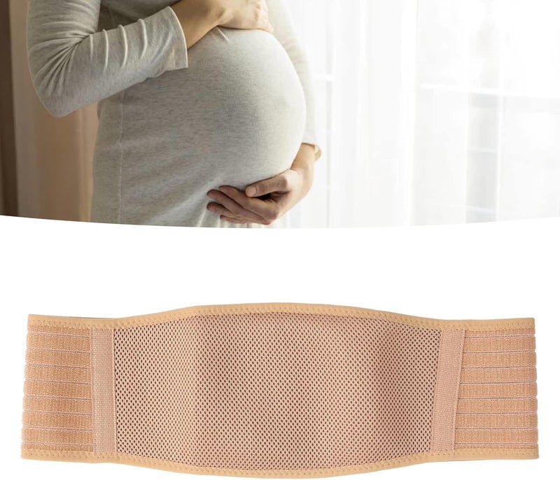klarako Maternity Belly Band Pressure Relief Pregnancy Belt Weight Support Strap for Standing L - Image 2