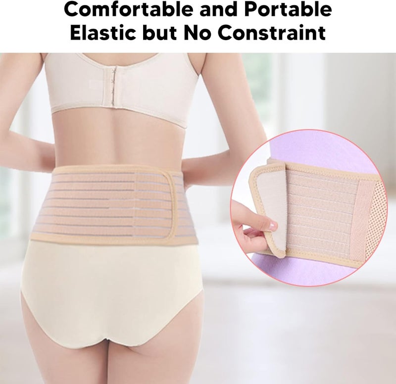 klarako Maternity Belly Band Pressure Relief Pregnancy Belt Weight Support Strap for Standing L - Image 5
