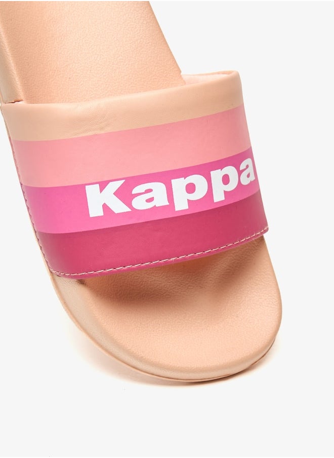 Kappa - شبشب نسائي مطبوع عليه شعار - Image 1